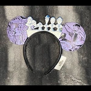 Minnie Ears: Haunted Mansion 50th Anniversary